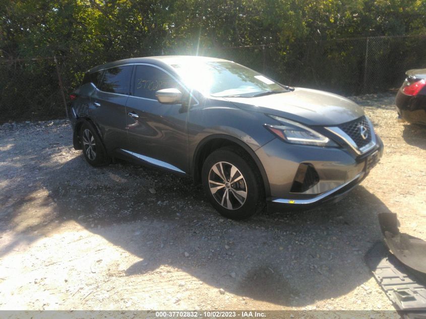 5N1AZ2AS7LN136098 Nissan Murano S