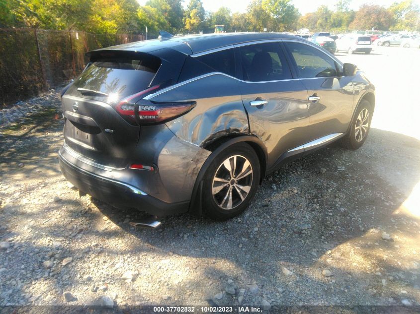 5N1AZ2AS7LN136098 Nissan Murano S 4