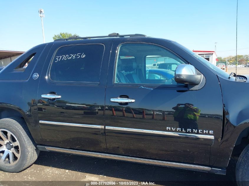 2013 CHEVROLET AVALANCHE LTZ - 3GNTKGE79DG172817
