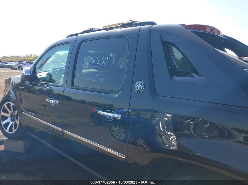 2013 CHEVROLET AVALANCHE LTZ - 3GNTKGE79DG172817