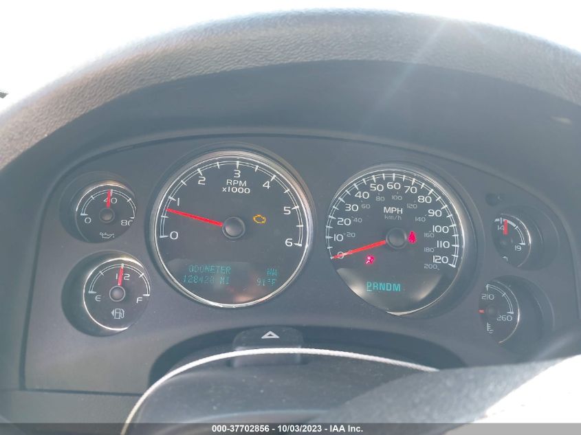 2013 CHEVROLET AVALANCHE LTZ - 3GNTKGE79DG172817