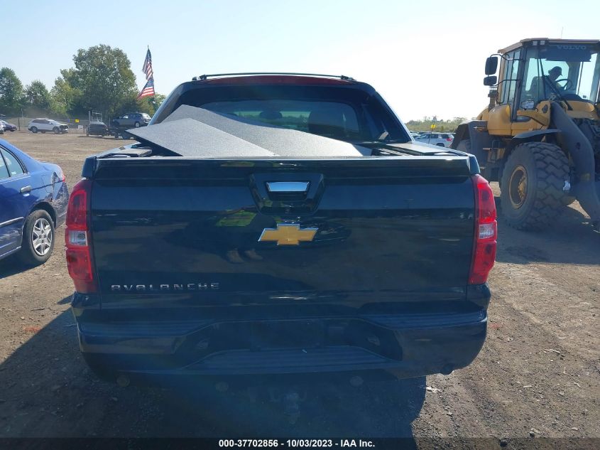 2013 CHEVROLET AVALANCHE LTZ - 3GNTKGE79DG172817