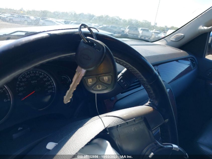 2013 CHEVROLET AVALANCHE LTZ - 3GNTKGE79DG172817