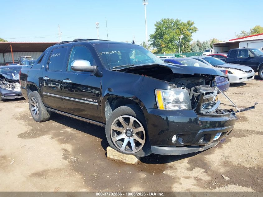 2013 CHEVROLET AVALANCHE LTZ - 3GNTKGE79DG172817