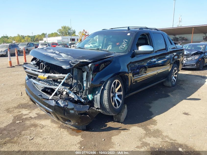 2013 CHEVROLET AVALANCHE LTZ - 3GNTKGE79DG172817