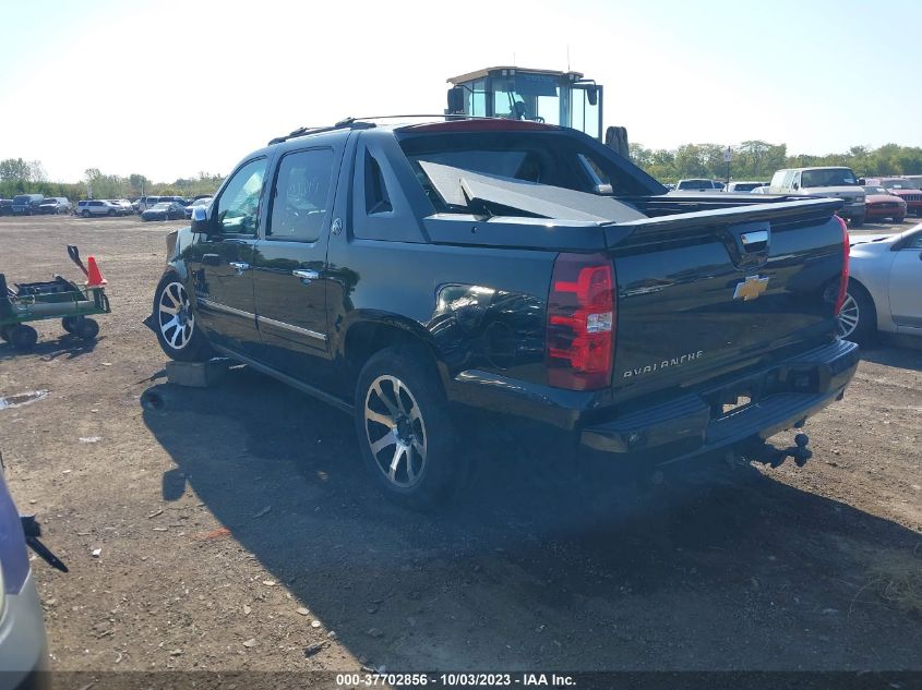 2013 CHEVROLET AVALANCHE LTZ - 3GNTKGE79DG172817
