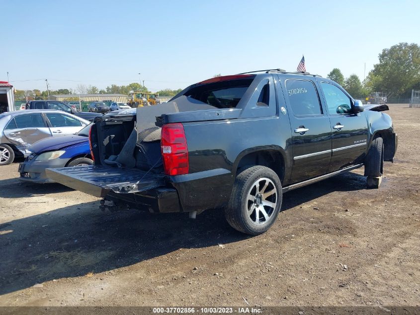 2013 CHEVROLET AVALANCHE LTZ - 3GNTKGE79DG172817