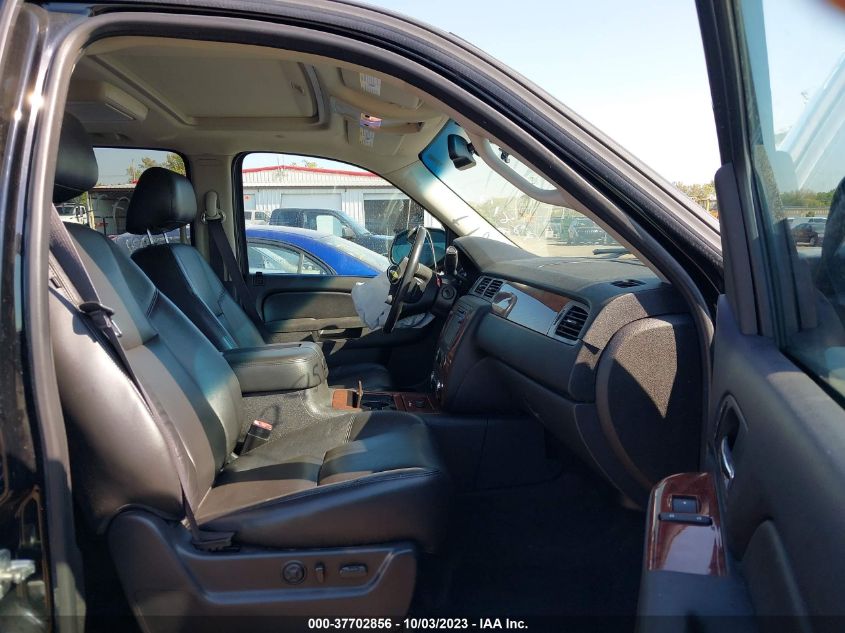 2013 CHEVROLET AVALANCHE LTZ - 3GNTKGE79DG172817