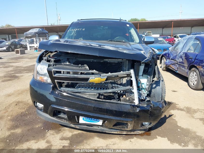 2013 CHEVROLET AVALANCHE LTZ - 3GNTKGE79DG172817