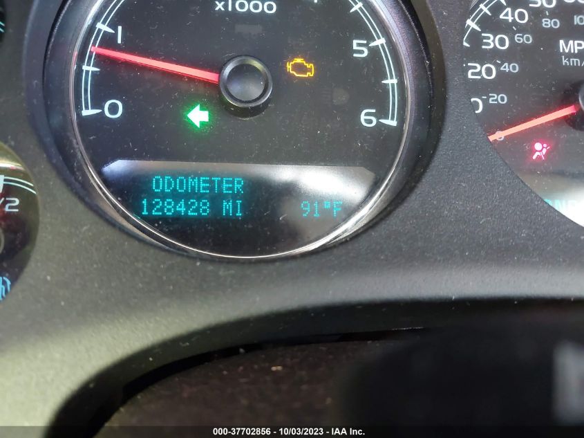 2013 CHEVROLET AVALANCHE LTZ - 3GNTKGE79DG172817