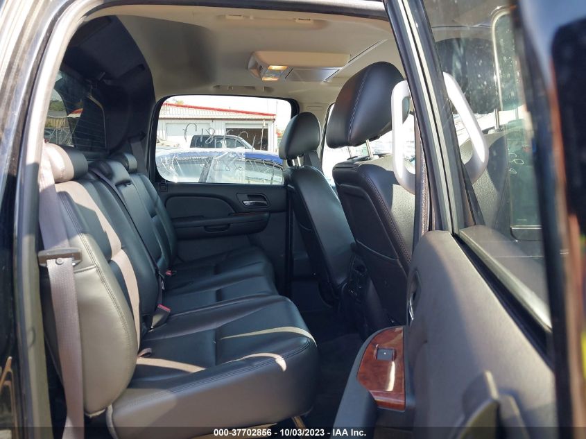 2013 CHEVROLET AVALANCHE LTZ - 3GNTKGE79DG172817