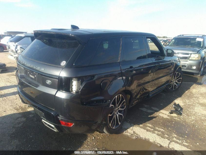 SALWR2SE6NA229233 Land Rover Range Rover Sport HSE DYNAMIC 4