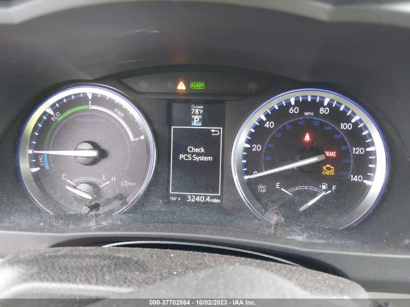 2016 TOYOTA HIGHLANDER HYBRID LIMITED - 5TDDCRFH4GS018695