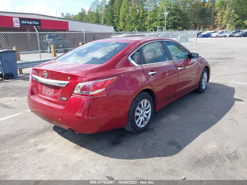 2013 NISSAN ALTIMA 2.5 S - 1N4AL3AP7DN464197
