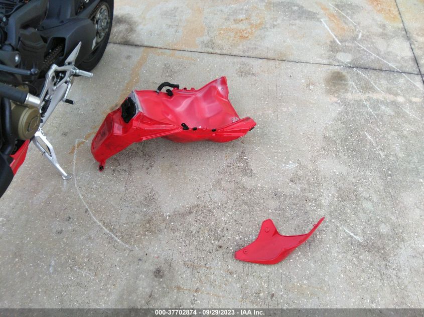 2022 DUCATI STREETFIGHTER V4/V4S ZDMFAKNW6NB008314