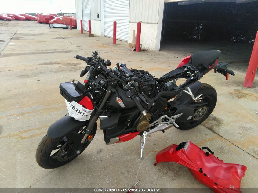 2022 DUCATI STREETFIGHTER V4/V4S ZDMFAKNW6NB008314