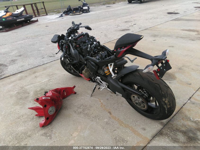2022 DUCATI STREETFIGHTER V4/V4S ZDMFAKNW6NB008314