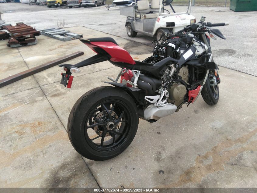 2022 DUCATI STREETFIGHTER V4/V4S ZDMFAKNW6NB008314