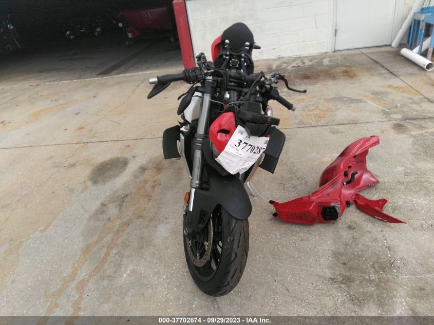 2022 DUCATI STREETFIGHTER V4/V4S ZDMFAKNW6NB008314