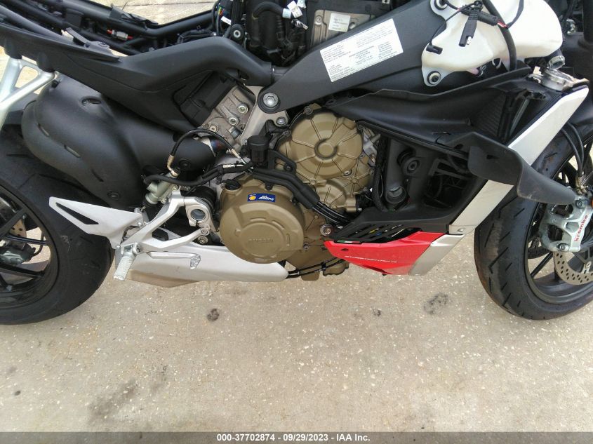 2022 DUCATI STREETFIGHTER V4/V4S ZDMFAKNW6NB008314