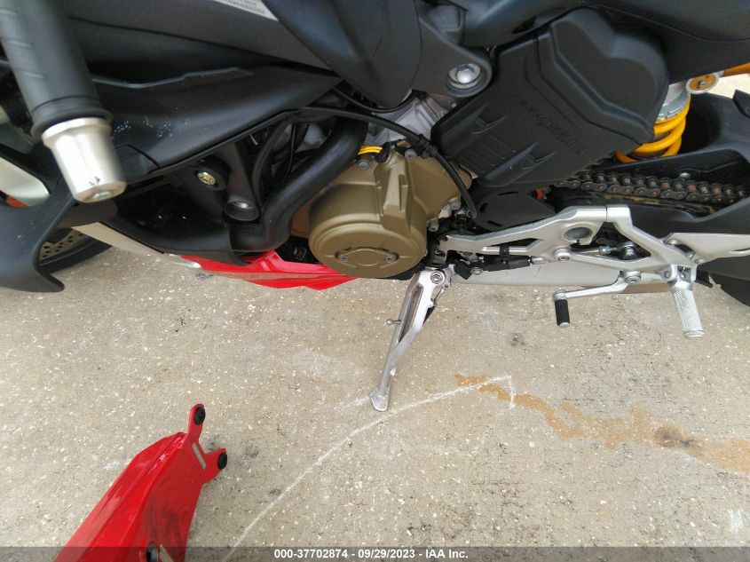 2022 DUCATI STREETFIGHTER V4/V4S ZDMFAKNW6NB008314