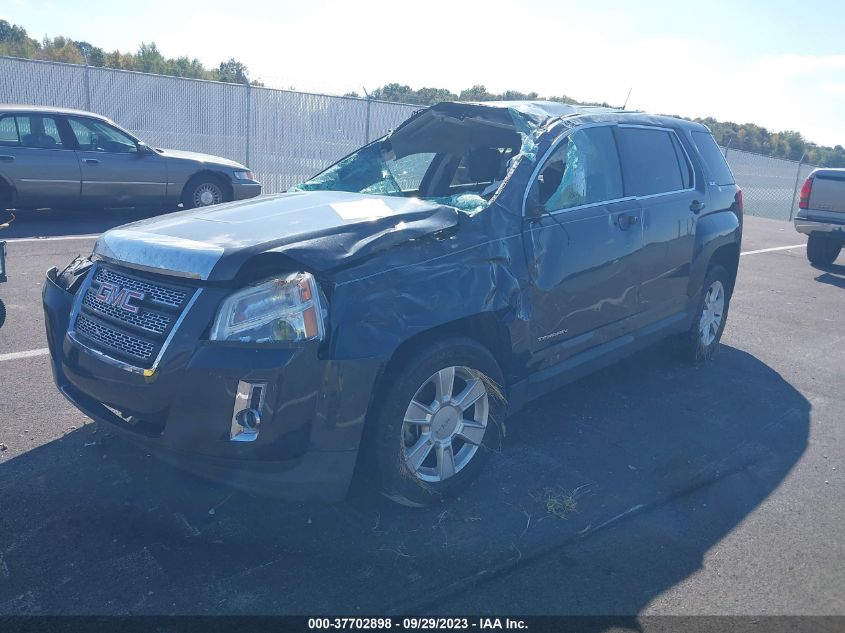 2013 GMC TERRAIN SLE - 2GKALMEK7D6328899