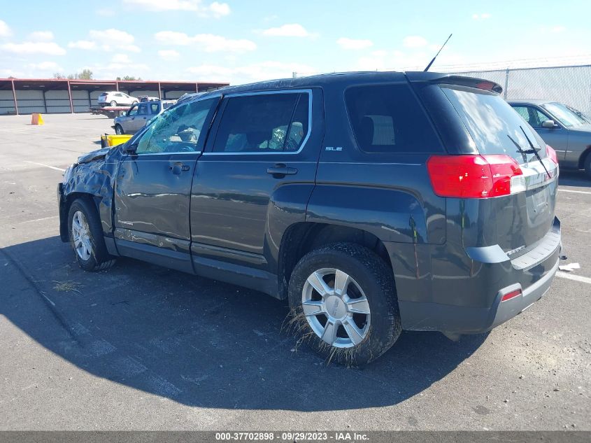 2013 GMC TERRAIN SLE - 2GKALMEK7D6328899