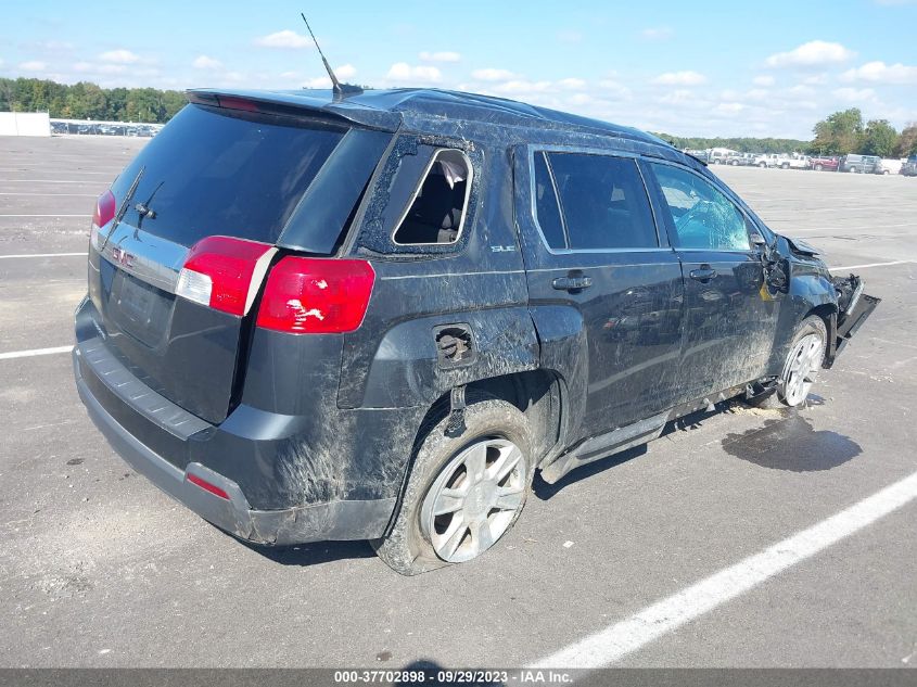 2013 GMC TERRAIN SLE - 2GKALMEK7D6328899