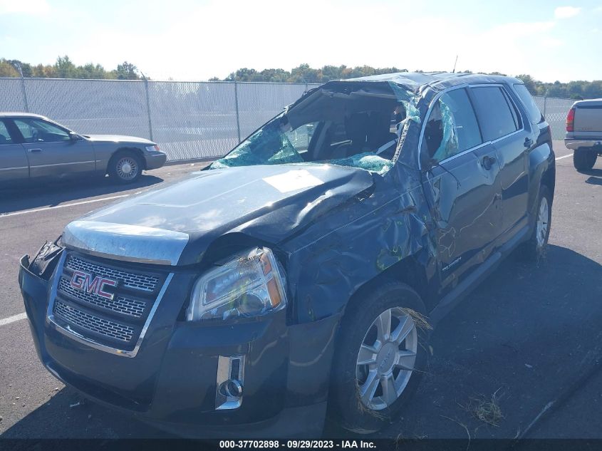 2013 GMC TERRAIN SLE - 2GKALMEK7D6328899