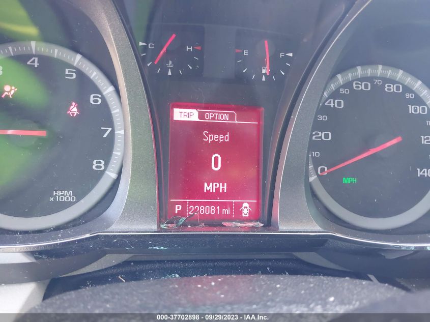 2013 GMC TERRAIN SLE - 2GKALMEK7D6328899