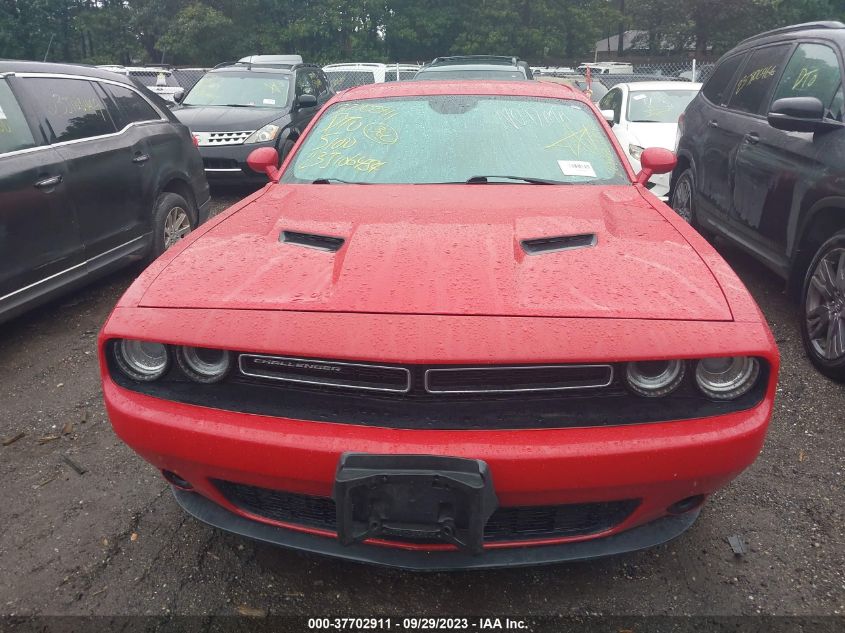 2015 DODGE CHALLENGER SXT - 2C3CDZAG5FH723854