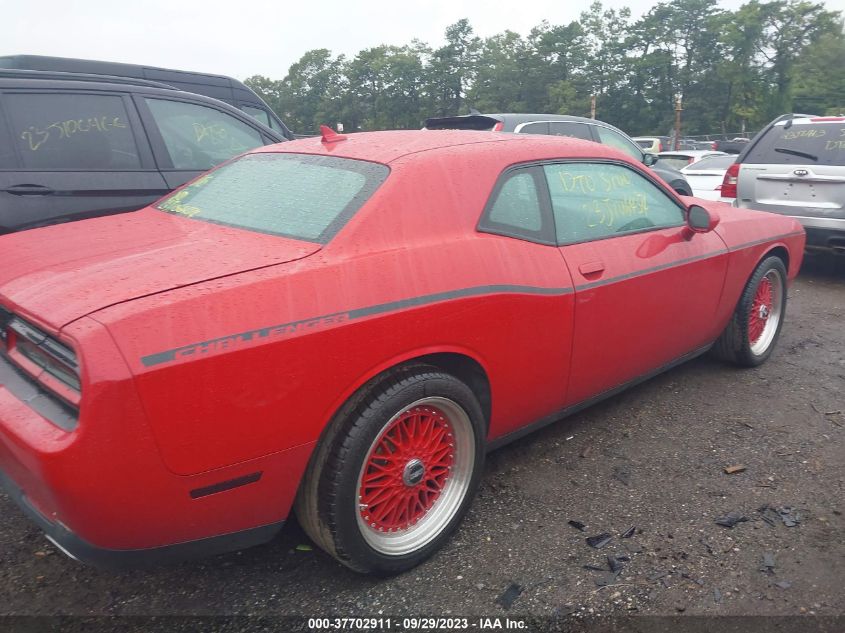 2015 DODGE CHALLENGER SXT - 2C3CDZAG5FH723854