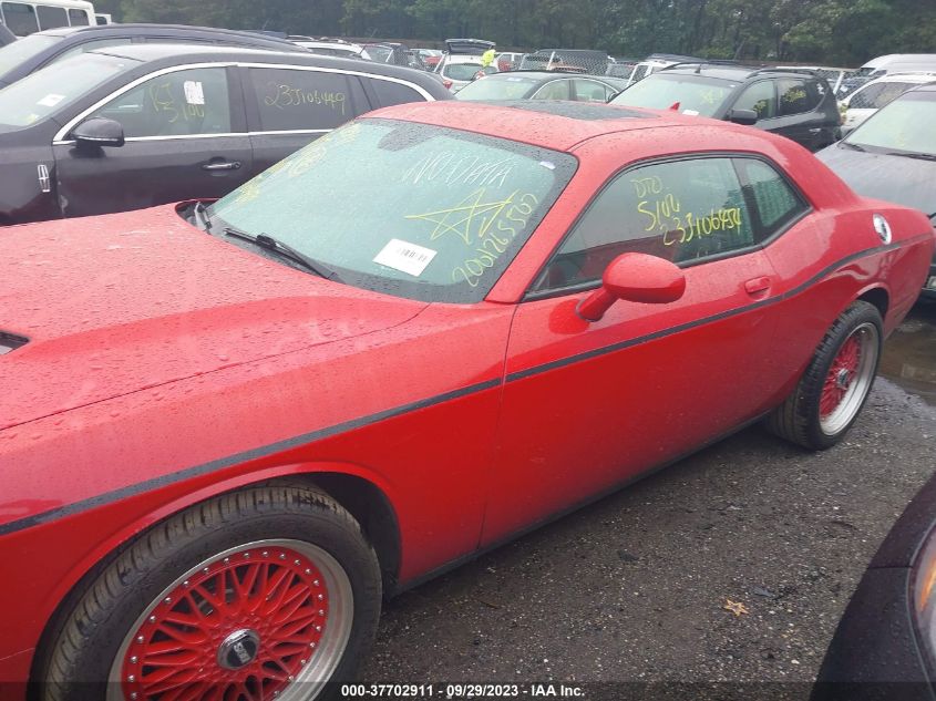 2015 DODGE CHALLENGER SXT - 2C3CDZAG5FH723854