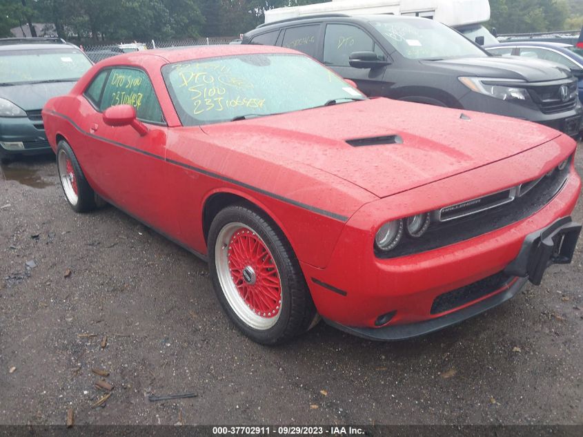 2015 DODGE CHALLENGER SXT - 2C3CDZAG5FH723854