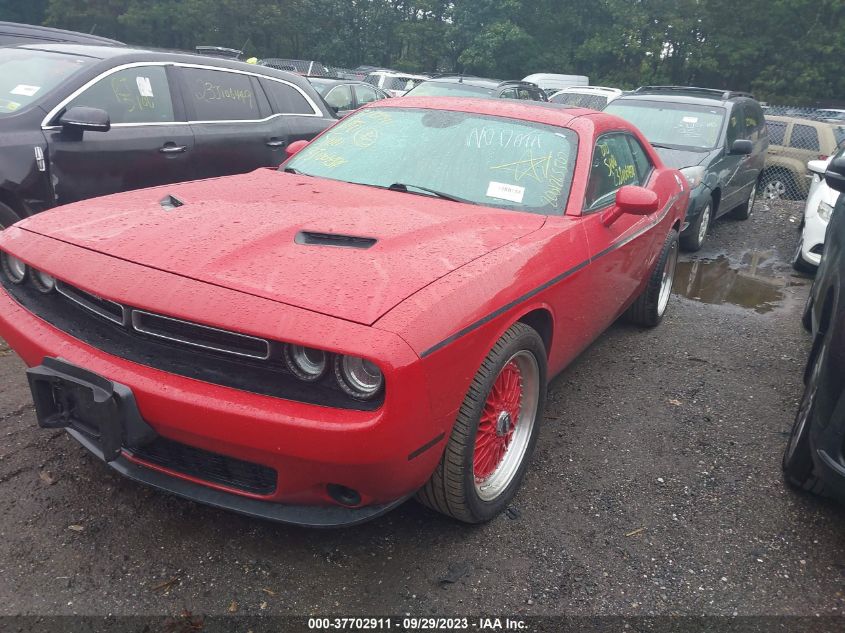 2015 DODGE CHALLENGER SXT - 2C3CDZAG5FH723854