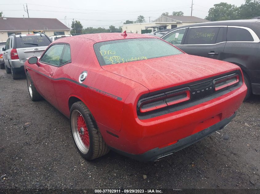 2015 DODGE CHALLENGER SXT - 2C3CDZAG5FH723854
