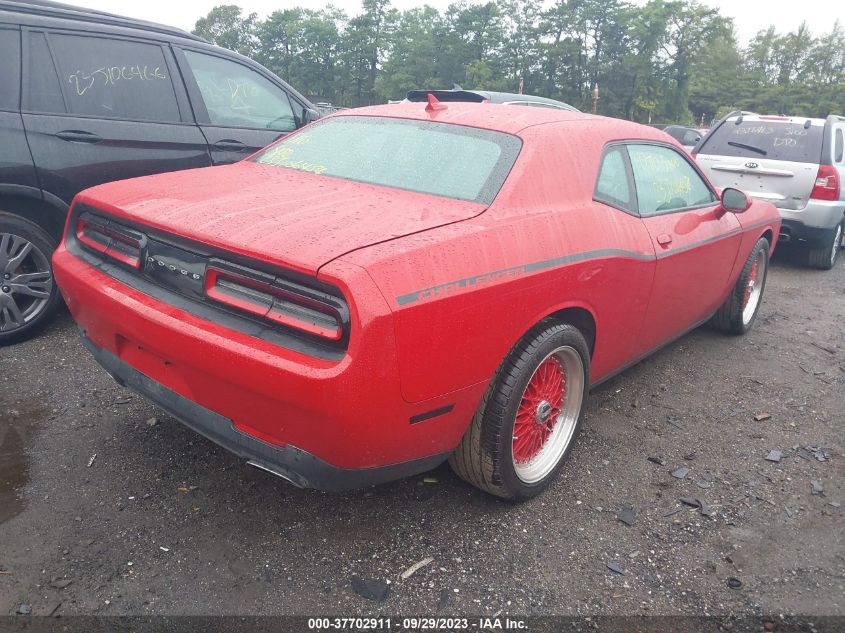 2015 DODGE CHALLENGER SXT - 2C3CDZAG5FH723854