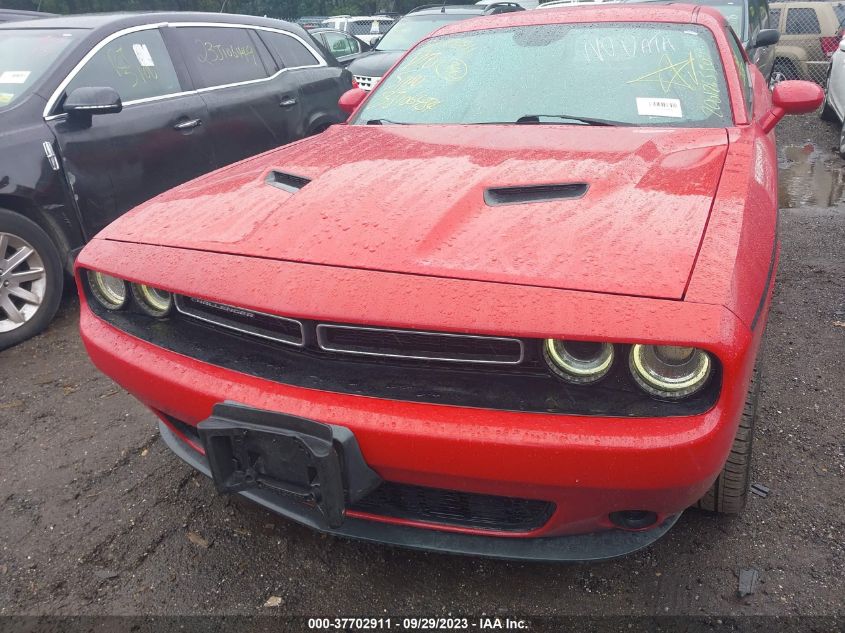 2015 DODGE CHALLENGER SXT - 2C3CDZAG5FH723854