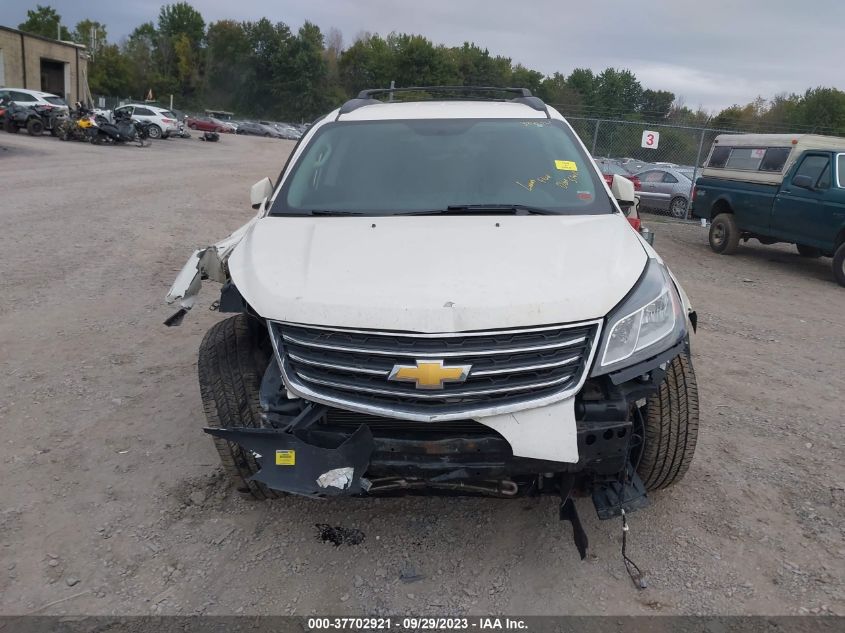 2015 CHEVROLET TRAVERSE LT - 1GNKVGKD6FJ106529