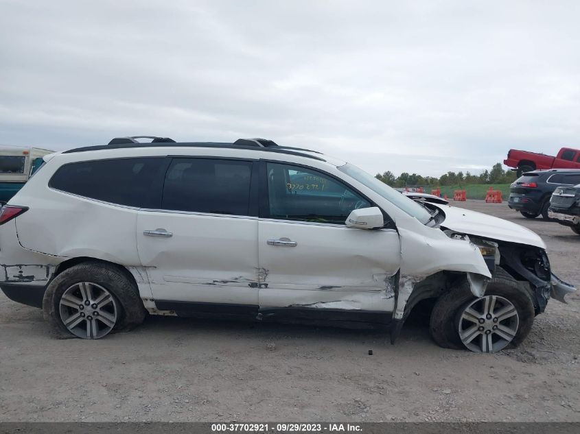 2015 CHEVROLET TRAVERSE LT - 1GNKVGKD6FJ106529