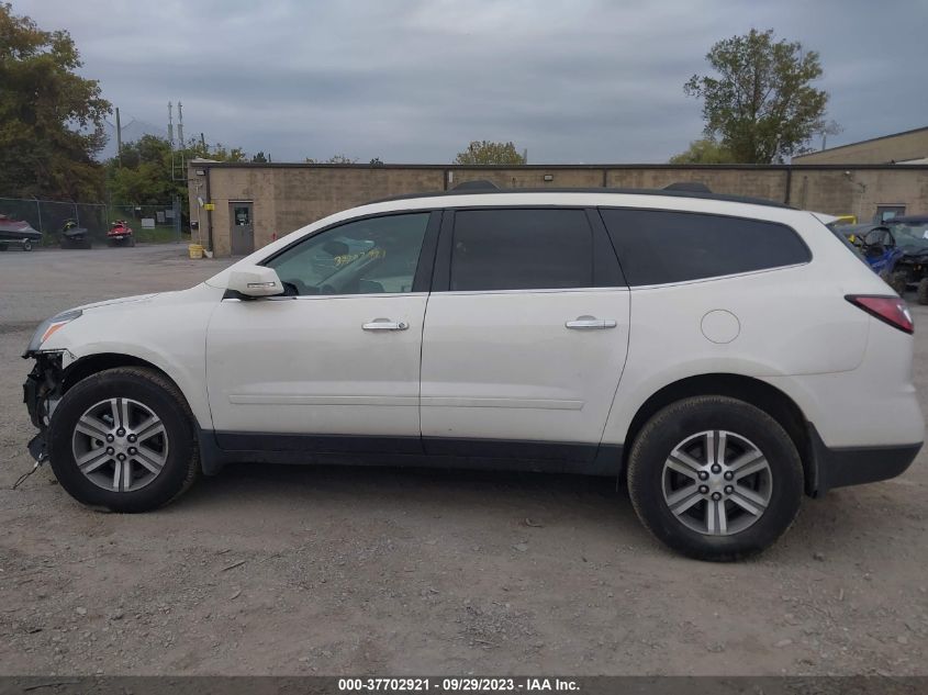 2015 CHEVROLET TRAVERSE LT - 1GNKVGKD6FJ106529