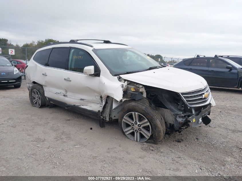 2015 CHEVROLET TRAVERSE LT - 1GNKVGKD6FJ106529