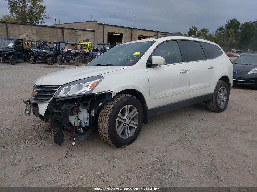 2015 CHEVROLET TRAVERSE LT - 1GNKVGKD6FJ106529