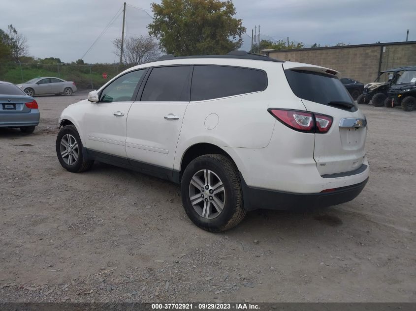 2015 CHEVROLET TRAVERSE LT - 1GNKVGKD6FJ106529