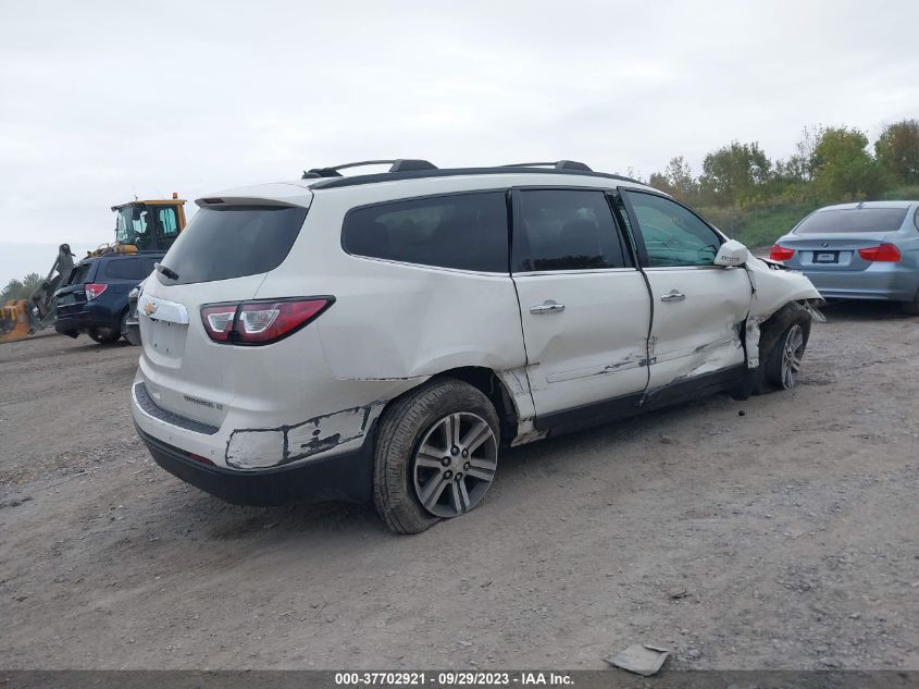 2015 CHEVROLET TRAVERSE LT - 1GNKVGKD6FJ106529