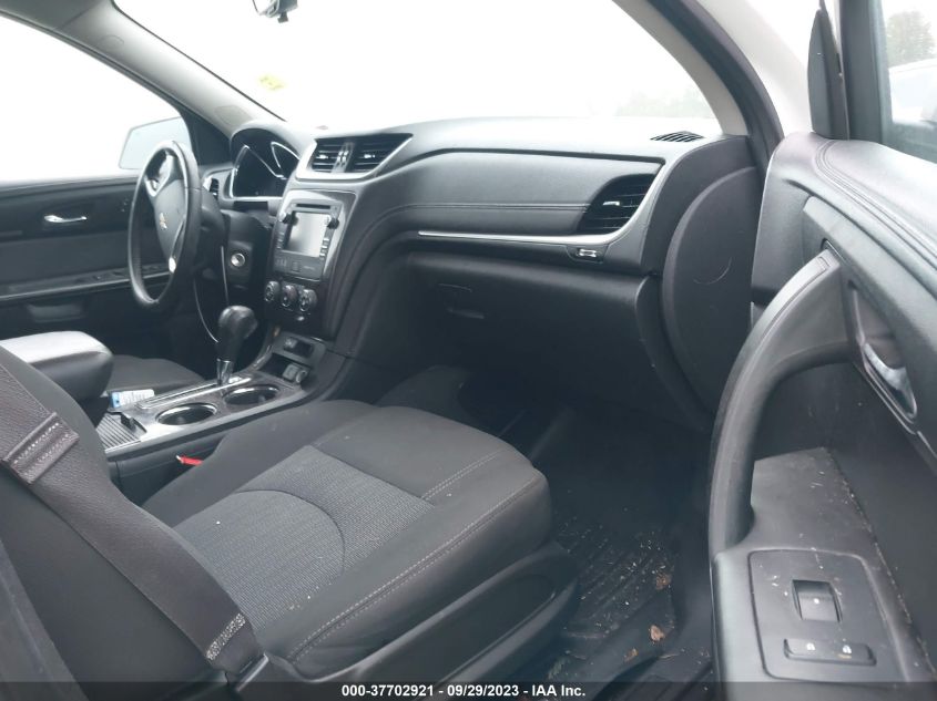2015 CHEVROLET TRAVERSE LT - 1GNKVGKD6FJ106529