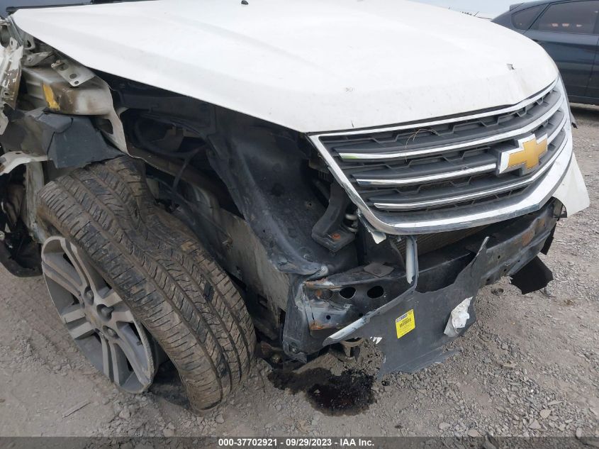 2015 CHEVROLET TRAVERSE LT - 1GNKVGKD6FJ106529