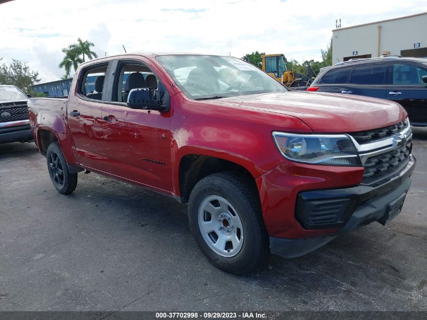 1GCGSBEA5M1200877 Chevrolet Colorado 2WD WORK TRUCK