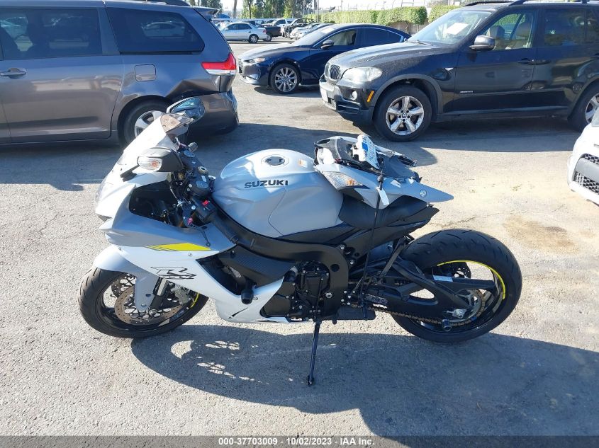 2022 SUZUKI GSX-R750 JS1GR7MA5N7101396