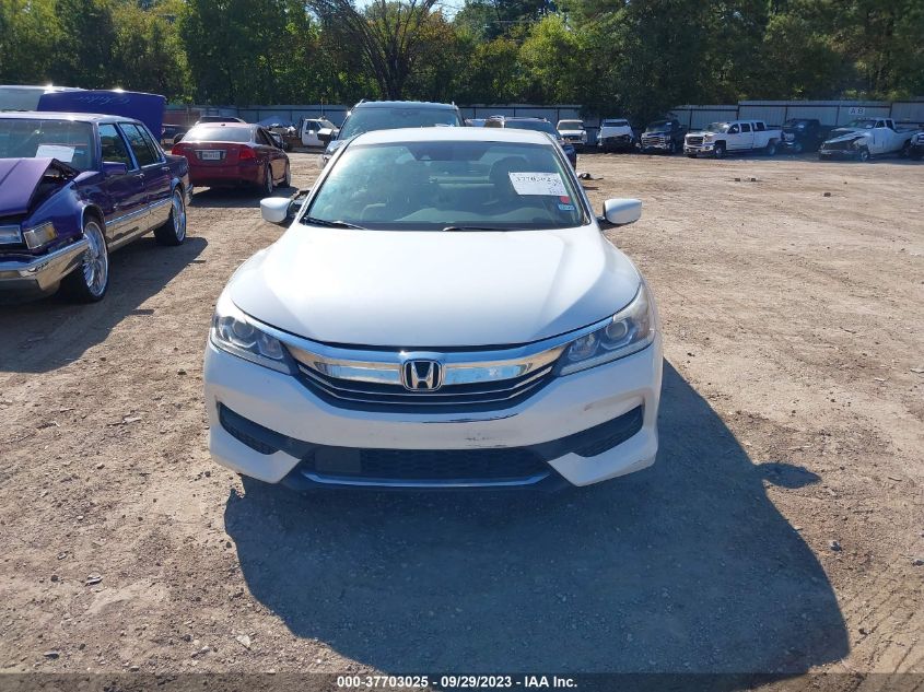 2016 HONDA ACCORD SEDAN LX - 1HGCR2F45GA112663